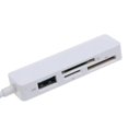 thumbnail image 3 of Lector de tarjetas inteligentes multiusos USB2.0 a memoria SD Micro-SD MS de alta velocidad para PC La, 3 of 5