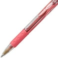 thumbnail image 4 of Bolígrafo de Gel Metálico Pentel Sunburst 0.8 mm Tinta Roja Paquete de 12, 4 of 6