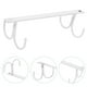 thumbnail image 3 of 2 soportes para tazas de hierro para debajo del gabinete, para colgar tazas de cocina, organizador de tazas de café, ganchos para tazas debajo de los gabinetes, soporte para tazas de café, 3 of 7