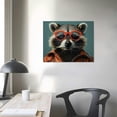 thumbnail image 4 of Nawypu Panda Prints, Funny Pandas, Panda Gifts, Panda Wall Prints, Panda Wearing Glasses Hanging Art, Panda Art Canvas, Living Room Wall Art, Wall, 4 of 6