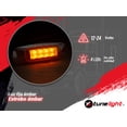 thumbnail image 4 of Plafón Lateral TUNELIGHT-RENOVATIO 8 Leds Estrobo Ámbar Rectangular, 4 of 7