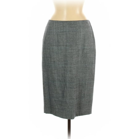 Pre-Owned Ellen Tracy Women's Size 6 Wool Skirt