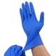 thumbnail image 4 of 100 guantes desechables antideslizantes para dentista hospitalario azul L, 4 of 8
