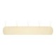 thumbnail image 1 of Funda protectora para toldo Bolsa de almacenamiento compacta para toldo para patio trasero Jardín Beige 2 m, 1 of 8
