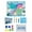 C, variant on Wzzjkit Childrens Water Canvas Writing Water Drawing Pad Repeatedly Doodles Color Drawing Board