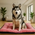 thumbnail image 4 of Cama Para Perro Q Perrón Para Raza Grande Color Rosa, 4 of 6