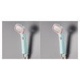 thumbnail image 3 of Injueey Cabezal de ducha presurizado de 3 engranajes, pulverizadora innovadora, accesorios de baño Type1 NO1 Injueey CBP178724, 3 of 6