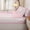 Pink C, variant on Erosebridal Chic Initial R Zipper Twin Comforter Sets with Fitted Sheet and 2 Pillowcases,Pink Bows ABC Themed Zipper Bedding Set For Girls,Pink Reversible,4pcs