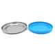 thumbnail image 3 of Platos de Acero Inoxidable WeeMoose Acero Inoxidable con Carcasa de Silicona para Bebés, 3 of 4