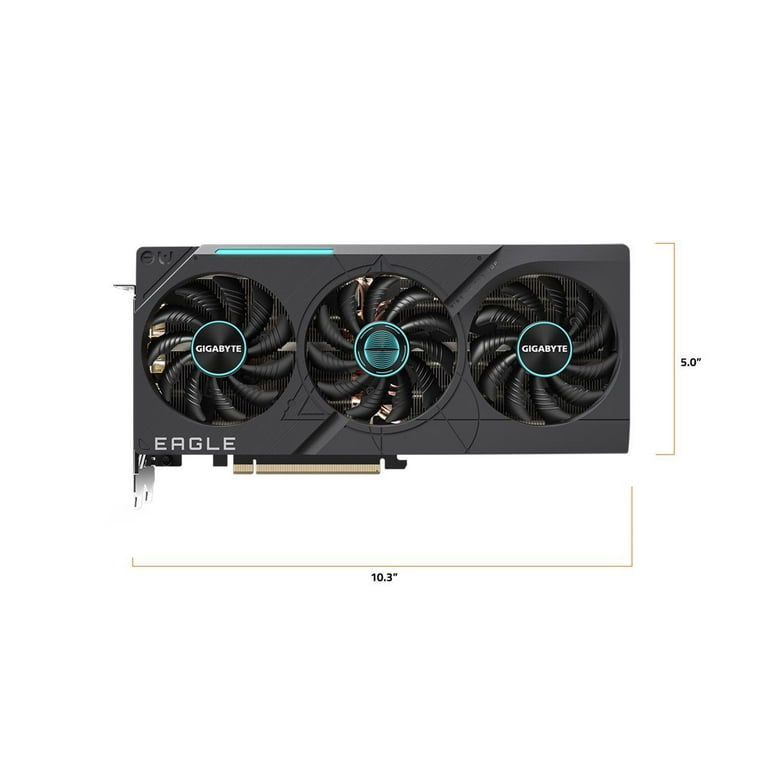 GIGABYTE GeForce RTX 4070 Ti EAGLE OC 12G GPU, WINDFORCE