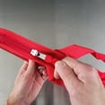 thumbnail image 2 of Ergo Chef 5 Pocket Knife Roll Bag with Zipper and handle, 2 of 6