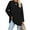 Black, variant on Sherrylily Women Long Sleeve Oversized T Shirts Loose Casual Tunic Tops S-2XL