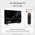 thumbnail image 4 of VIZIO 43" Class 4K LED HDR Smart TV (V4K43M-08), 4 of 22