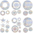 thumbnail image 6 of Raindrops Anti Collision Window Bird Stickers As Shown 6Pcs, 6 of 8