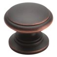thumbnail image 1 of Hint of Heritage Round Knob - Oil Rubbed Bronze, 1 of 1