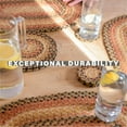 thumbnail image 5 of Homespice - Russett Long Table Runner, a Durable and Thick Table Runner to Use as Side Table Runners on Dining Table - Crafted from Premium Jute - Multicolor Hand Braided Runner, 11x36 Inches, 5 of 8