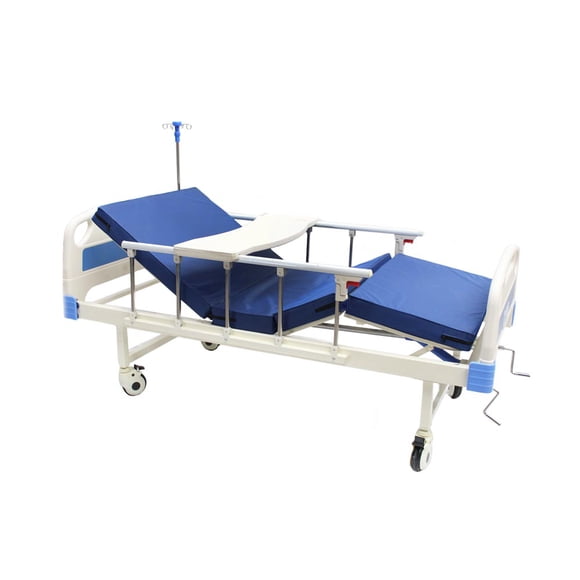 Cama Manual Hospitalaria Vanlig Osler con Accesorios