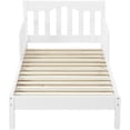 thumbnail image 2 of Baby Relax Carolina Toddler Bed, White, 2 of 12
