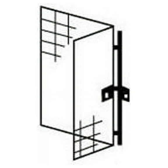 Salsbury Industries 8144-A 48 inch D Bulk Storage Locker-Single Tier-Add On-48 Inches Wide-48 Inches Deep