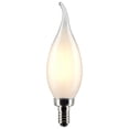 thumbnail image 3 of 3 Watt CA10 LED - Frost - Candelabra base - 90 CRI - 2700K - 120 Volt - 6-Pack, 3 of 8