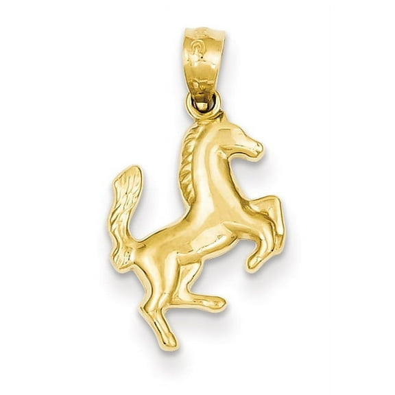 Charms Collection 14k Trotting Horse Pendant