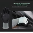 thumbnail image 6 of Eyucdvc DGL Cut Resistant Work Gloves with Non-Slip Nitrile Coating, Breathable Protective Safety Gloves for Construction Warehouse Gardening Auto Repair, 6 of 10