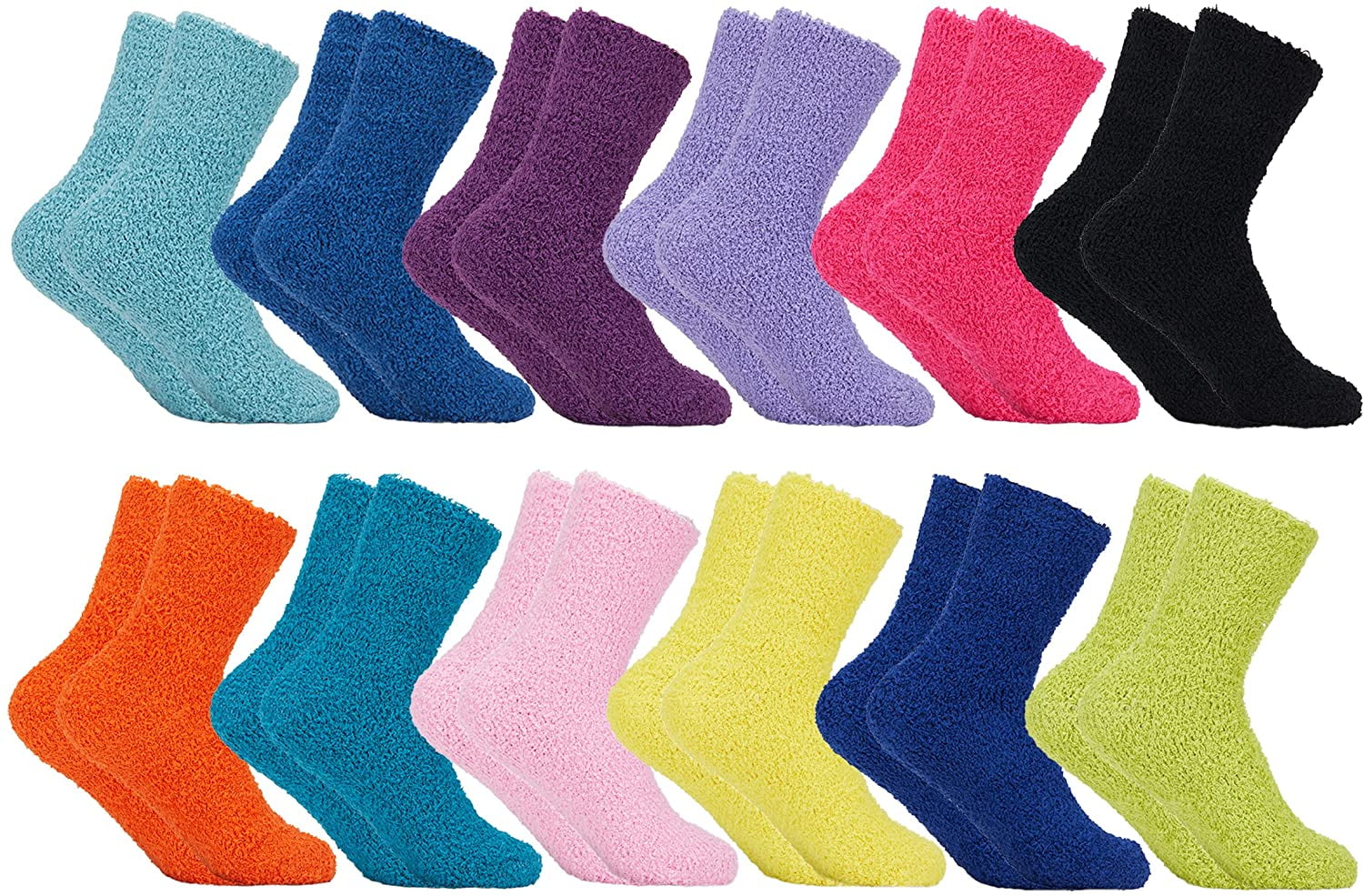 95% Cotton Quality “NEW” Grippers™ Pilates & Yoga Socks All Grip and Non-Slip 