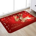 thumbnail image 2 of Suelo antideslizante, alfombra estampada navideña, suelo de salón, alfombra de cocina y baño 50*80cm Sailing Electrónica, 2 of 5