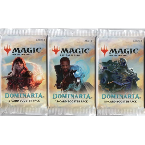Paquete de refuerzo individual Dominaria de Magic The Gathering