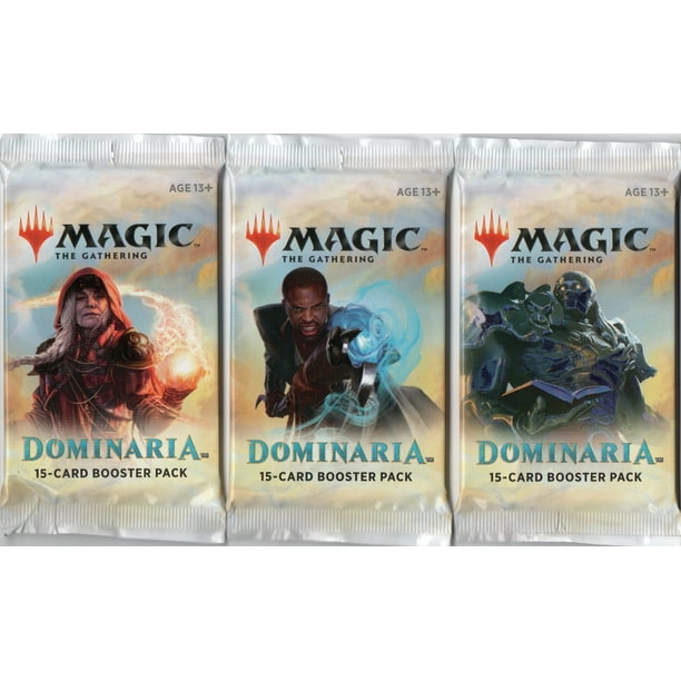 Paquete de refuerzo individual Dominaria de Magic The Gathering