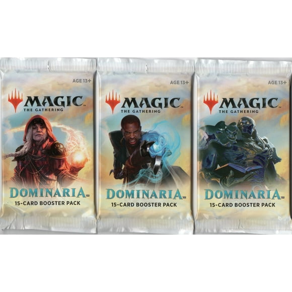 Paquete de refuerzo individual Dominaria de Magic The Gathering