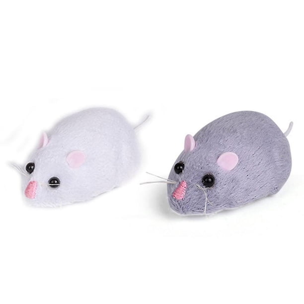 Set De 3 Ratas Y Ratones Falsos De PVC Para Bromas De Halloween – Tamaño 22 Cm, Colores Negro, Gris Y Blanco, Realistas Para Asustar