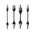 thumbnail image 1 of Kugel Front Rear CV Axle Drive Shaft Kit for Car Jeep Patriot Compass Sport Utility with 4WD Naturally Aspirated GAS engine Automatic transmission - Left Right Side (Driver Passenger) KCV-100183, 1 of 11