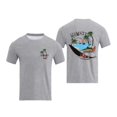 thumbnail image 7 of Bibifish Mens T-Shirts Loose Fit Landscape Graphic Print Tshirts Street Style Fall Casual Short Sleeve Tee Tops, 7 of 7