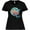 AB-Black, variant on Inktastic Key West, Florida Swimming Sea Turtle with Bubbles Women's Plus Size T-Shirt