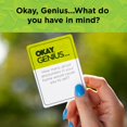 thumbnail image 4 of Juego de Cartas PlayMonster Okay, Genius… Noche de Juego Divertida para la Familia, 4 of 7
