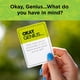thumbnail image 4 of Juego de Cartas PlayMonster Okay, Genius… Noche de Juego Divertida para la Familia, 4 of 7