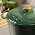 thumbnail image 5 of Lodge 7 Quart Emerald Enamel Cast Iron Dutch Oven, 5 of 6
