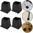 thumbnail image 3 of Miangastore 4 Pcs Couvre-Pieds d'Échelle Antidérapants Extensions de Protection, 3 of 9
