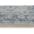 thumbnail image 5 of Ladole Rugs Atlantis Persian Design Bordered Style European Durable Blue and Grey Indoor Area Rug Carpet, 7x9 (6'7" x 9'2", 200cm x 280cm), 5 of 6