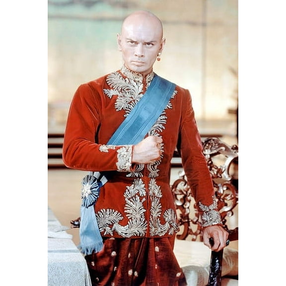 Yul Brynner The King and I Portrait Color 24X36 Poster
