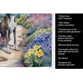 thumbnail image 5 of Greyhound Spring Path Kitchen Towel, 5 of 5