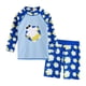 thumbnail image 1 of Odeerbi 3-8 Años Trajes de Baño Antisarpullido de Manga Larga Para Niños Traje de Baño de Entrenamiento Atlético de Dos Piezas Traje de Baño de Dinosaurio, 1 of 9