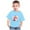 Blue, variant on Cethrio Kids T-Shirts for Boys Printed Crew Neck Casual Summer Black Shirts Size 5-6 Years