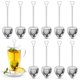 thumbnail image 1 of Juego 10 Infusores Té Corazón Acero Inoxidable Infusor Té Hojas Sueltas Infusor Té Regalo San Valentín Filtro Té Taza Individual Antióxido, 1 of 5