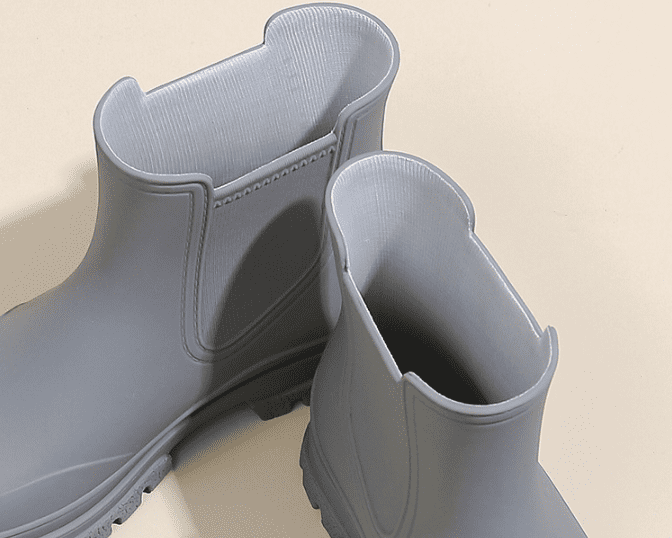 Women's Waterproof Rain Boots - Ankle Garden Shoes with Anti-Slip Sole & Comfort Insole for Outdoor Work