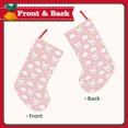 thumbnail image 2 of Lsque Rabbit And Cloud Pattern 18 Inch Christmas Stockings, Festive Holiday Stocking for Christmas Decorations Holiday Decor, 2 of 8