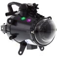 thumbnail image 3 of CarLights360: For BMW 325i Fog Light Assembly 2002 03 04 2005 Driver Side w/ Bulbs | Sedan | Wagon | Replacement For BM2592116, 3 of 4