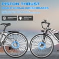 thumbnail image 2 of ASKGO 26" Electric Bike for Adults, ebike 1200W Peak Power Motor, 60Miles 30MPH Commuting Electric Mountain Bike with 504Wh Removable Battery, electric bicycles for adult ,7-Speed, UL 2849, 2 of 11