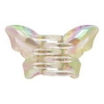thumbnail image 3 of Scunci Plastic Butterfly Claw Clip, Clear Amber, 1 Count, 3 of 9
